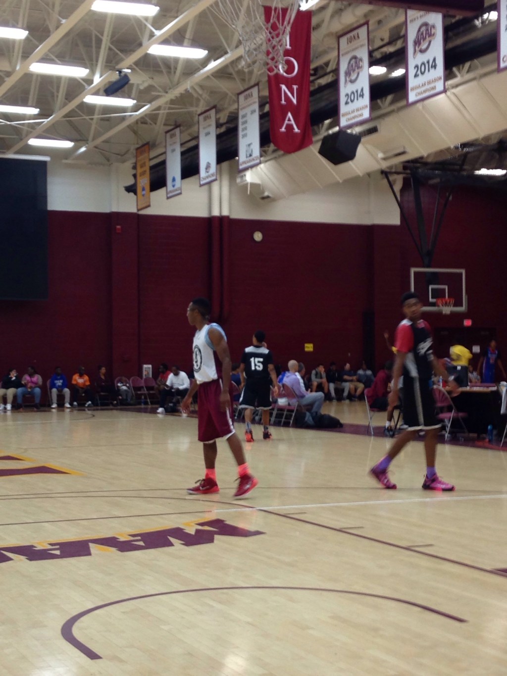 Iona College Team&nbsp;Camp