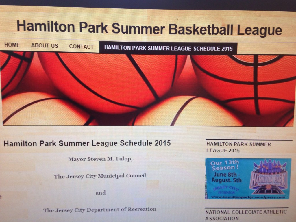 Hamilton Park Summer League: Jersey’s Premier Summer&nbsp;Tournament