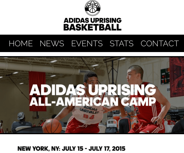 Adidas Uprising All-American Camp&nbsp;Preview