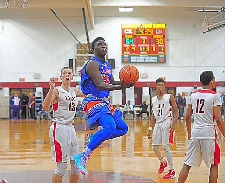 The Journey of Ray&nbsp;Salnave