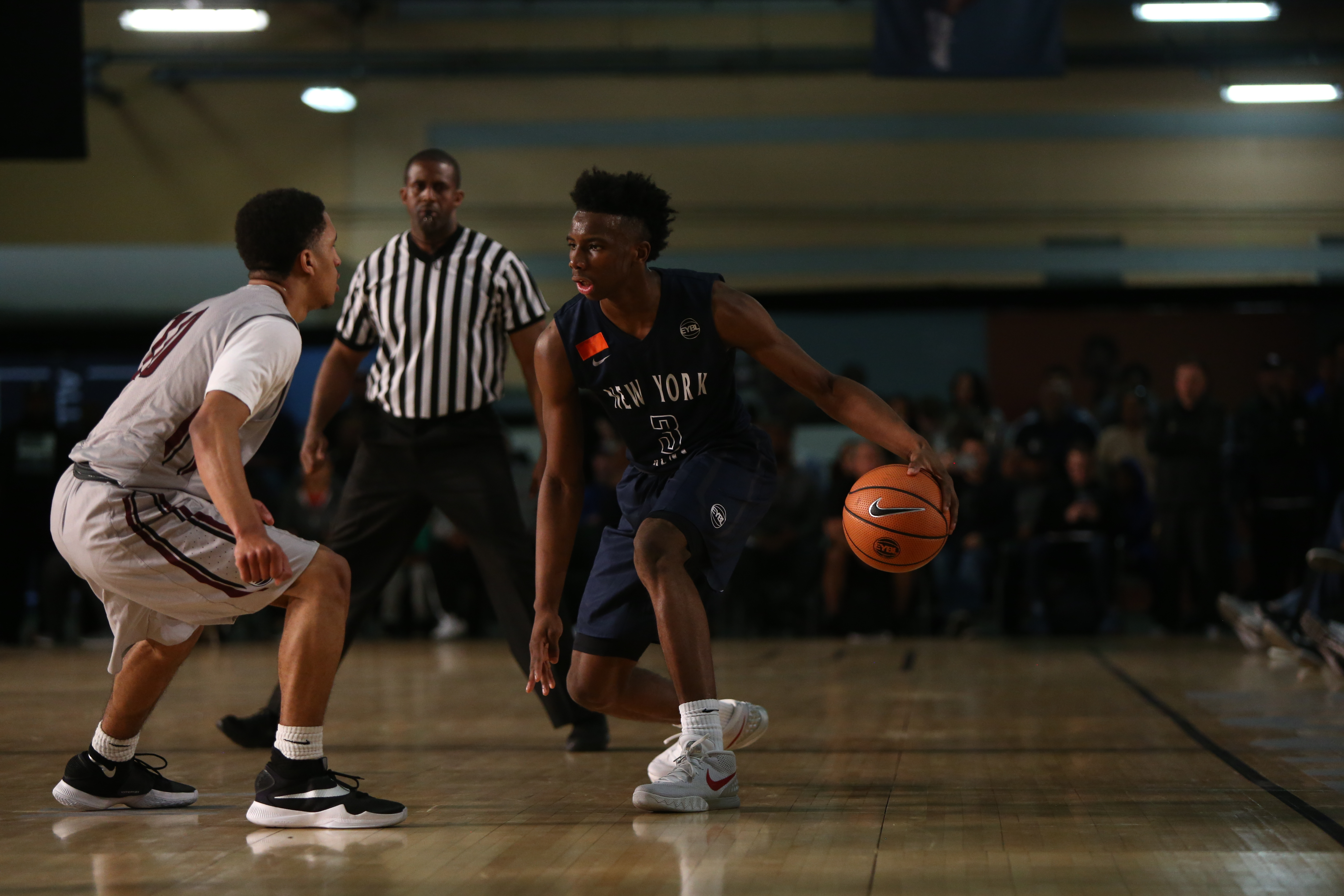 Nike EYBL Session 1 at the Brooklyn Cruise Terminal. Brooklyn, NY.