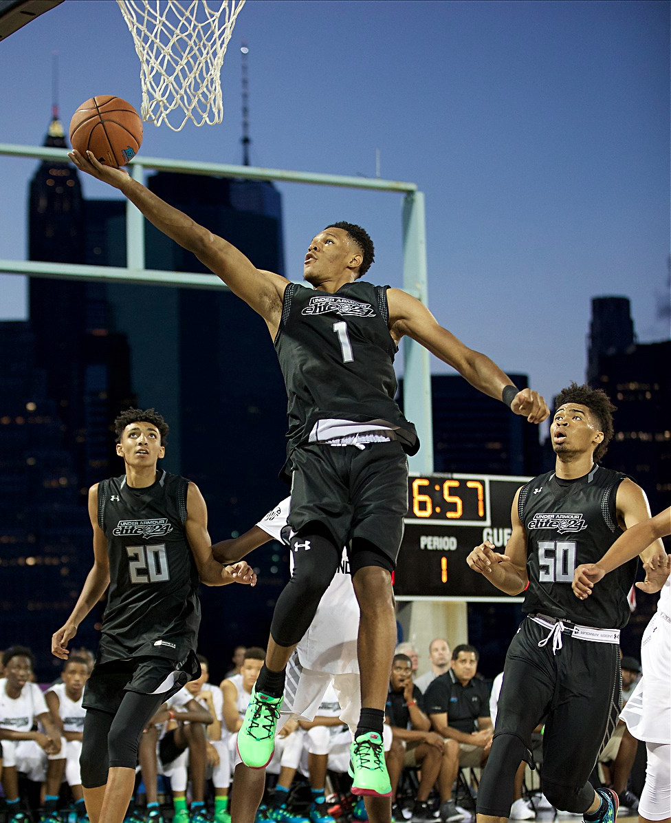 Trevon Duval: The Nation’s Top Point Guard Gets Ready For The Last Hurrah in His High School&nbsp;Career