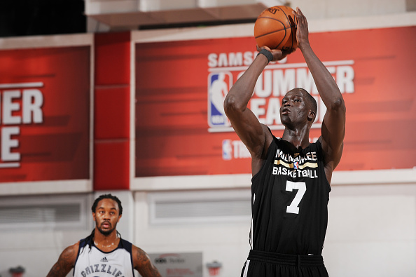 Thon Maker: Bucks Rookie Becomes the First High School Player to be drafted into the NBA Within the Age&nbsp;Limit