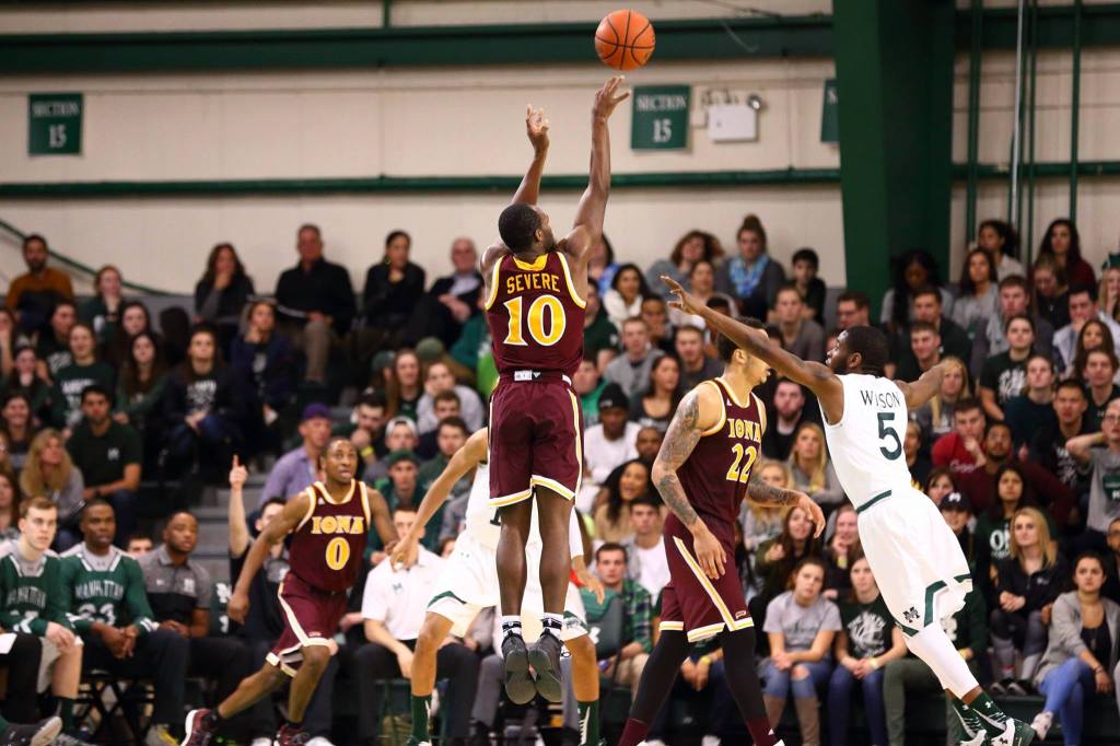 Iona Pulls Away From Manhattan In Big Second Victory for 51st Victory in Storied&nbsp;Rivalry