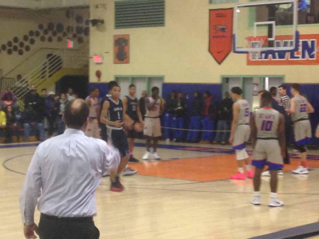 St. Raymond’s Squeaks Out A Win Against Scanlan on Alumni/Homecoming Day