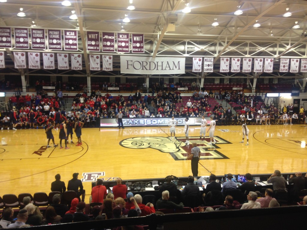 Dayton Takes Over Rose Hill As They Defeat Fordham In A-10&nbsp;Matchup