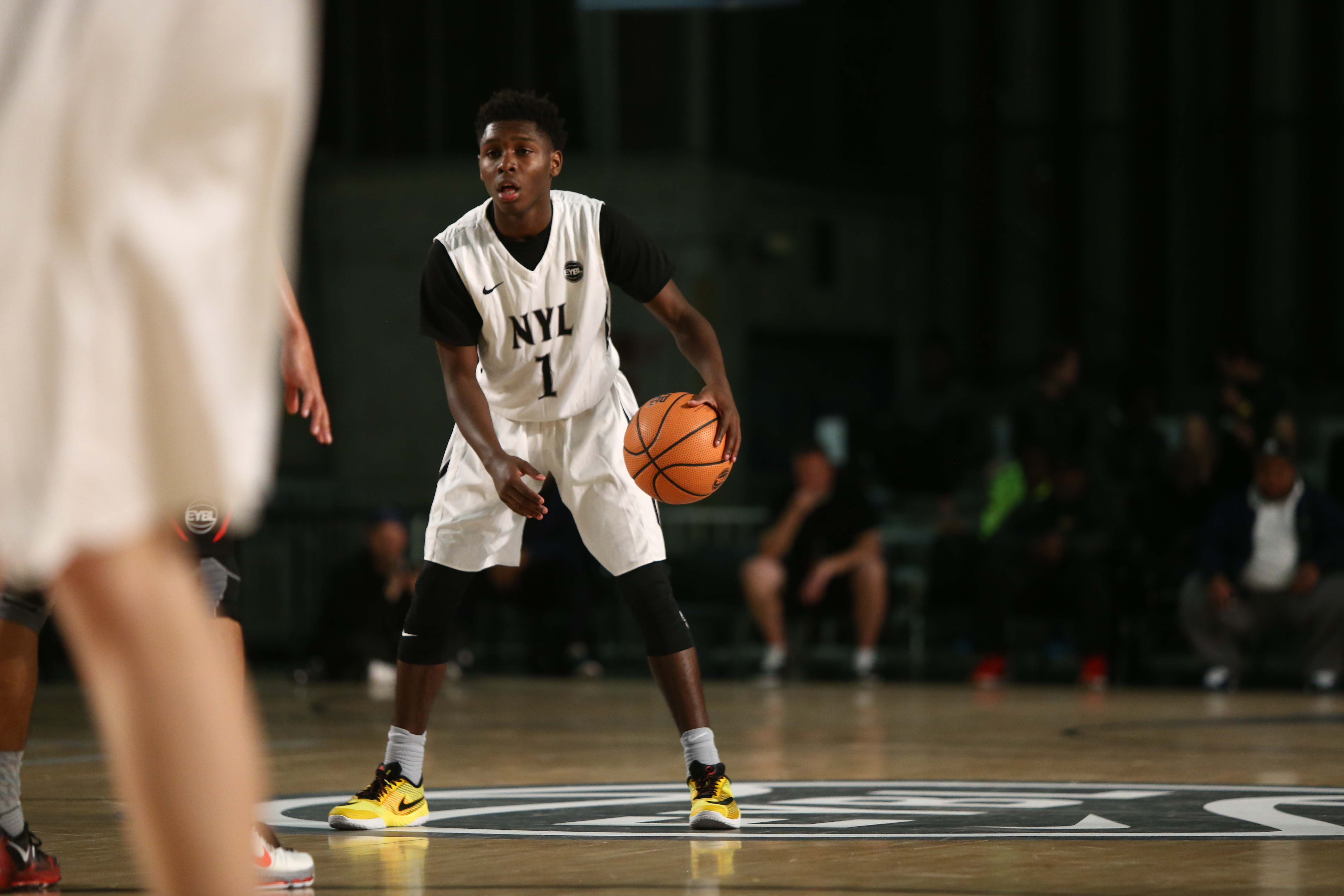 Nike EYBL Session 1 at the Brooklyn Cruise Terminal. Brooklyn, NY.