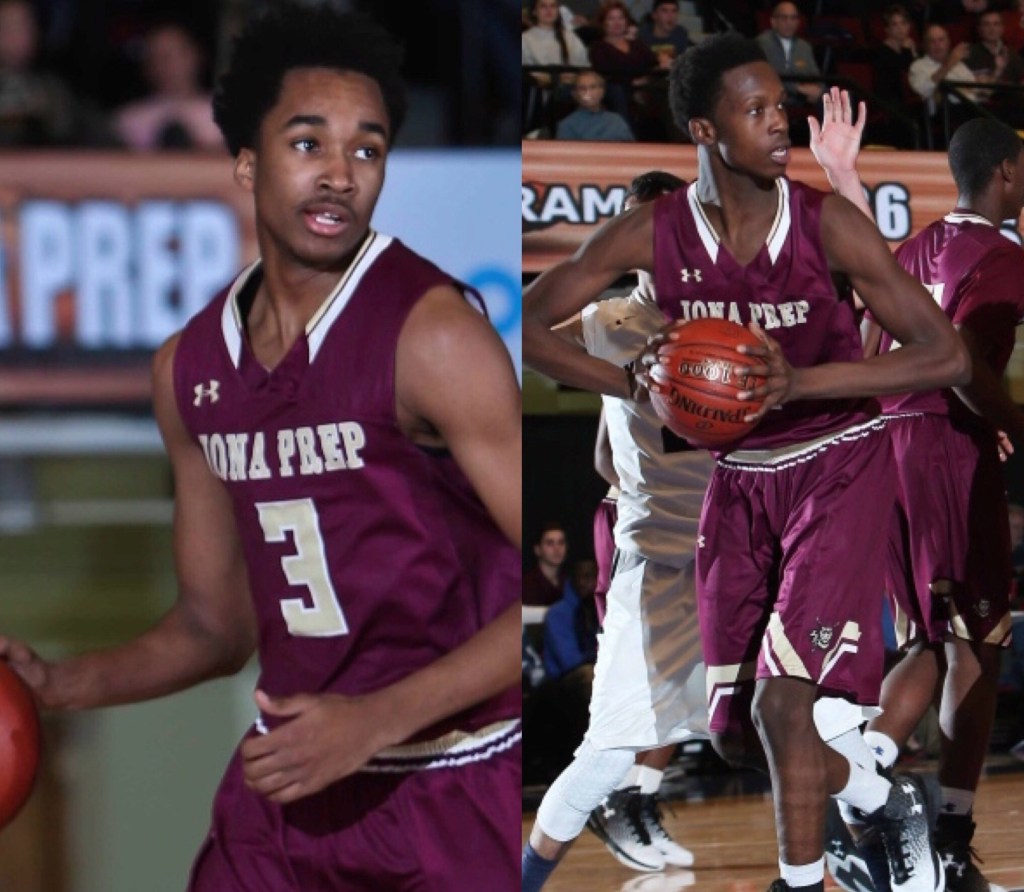 Koureissi and Wills Making Iona Prep Competitive In&nbsp;CHSAA