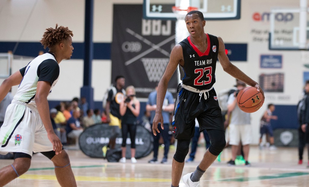 Scottie Lewis: Top Recruit Takes Flight Over&nbsp;Everything