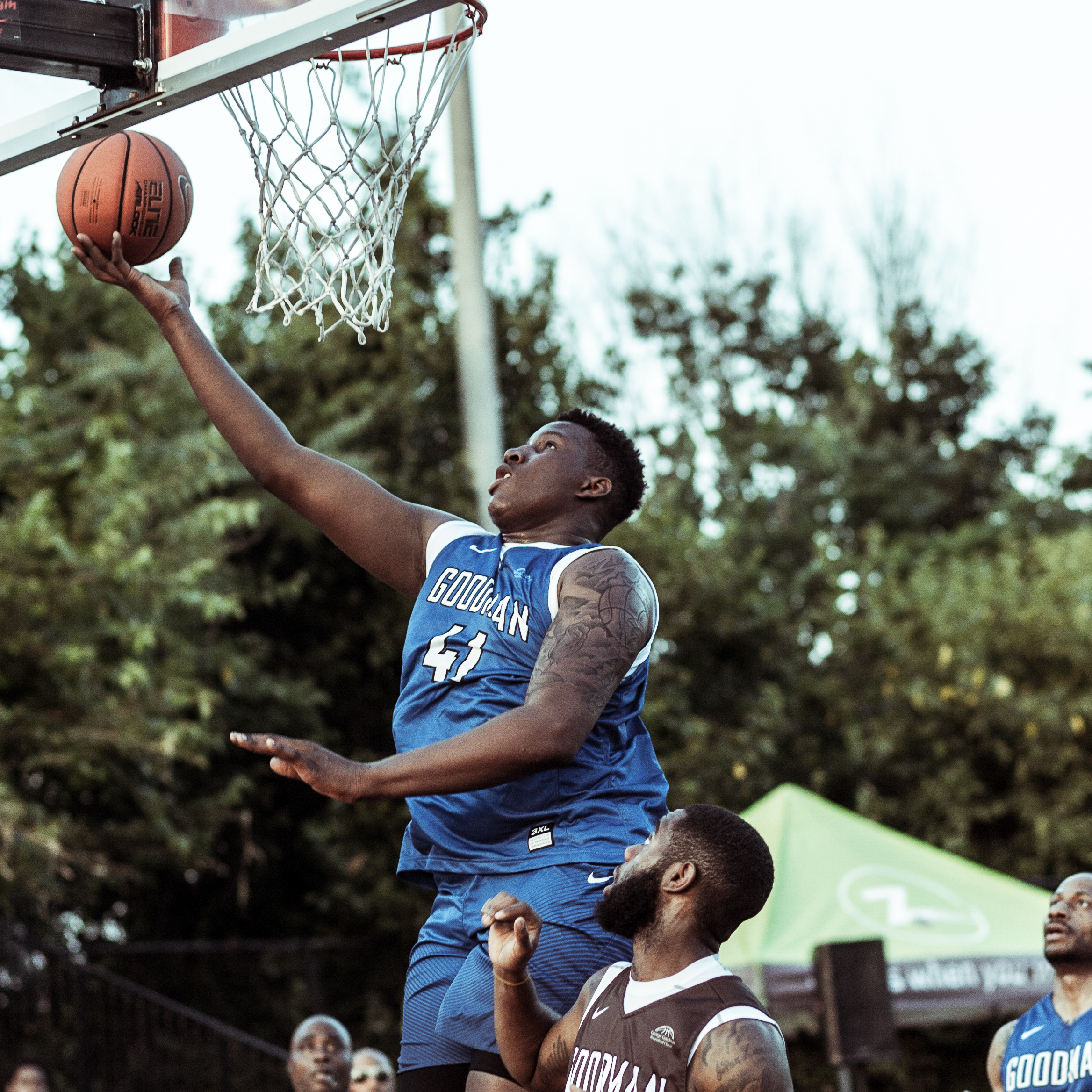 Inside the Brunson League, the summer basketball circuit 'where you get  your name known in Baltimore' – Baltimore Sun, image size:2336x2336