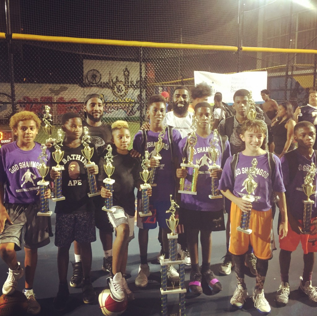 God Shammgod Gives Back to the&nbsp;Community