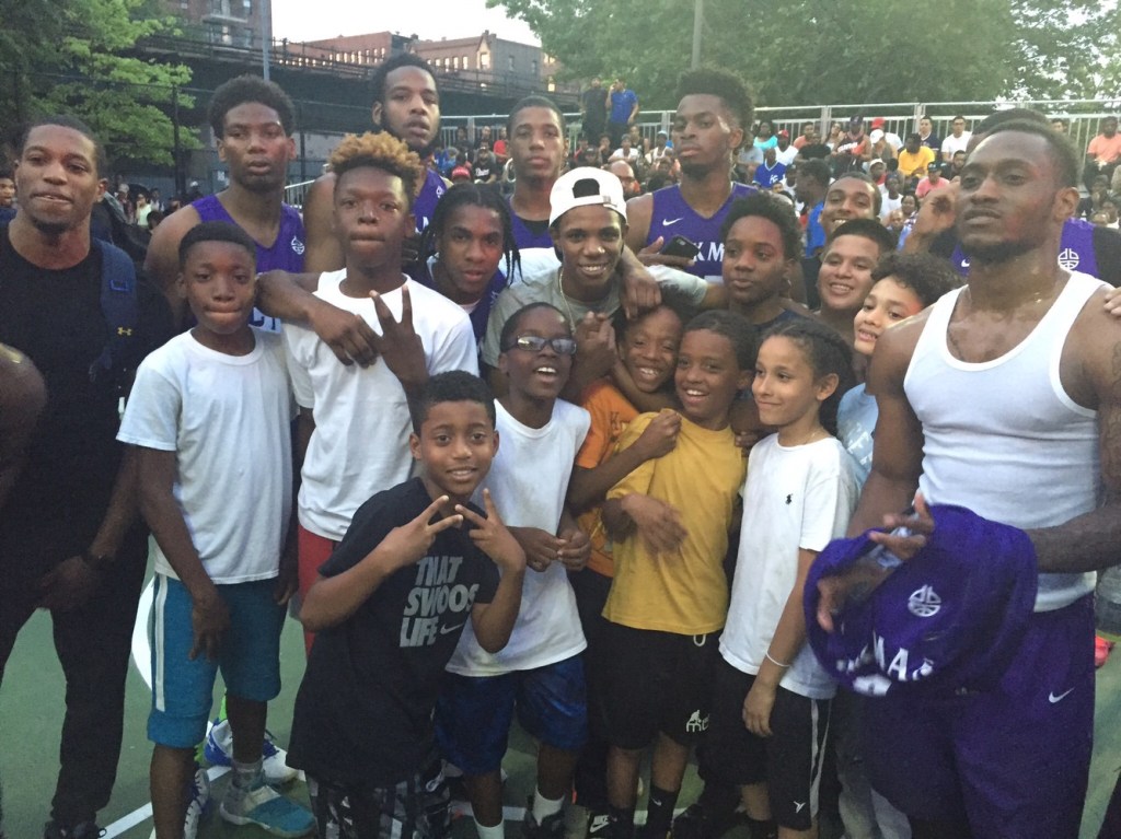 Highbridge the Label Making A Difference in the Hood through Music &&nbsp;Basketball