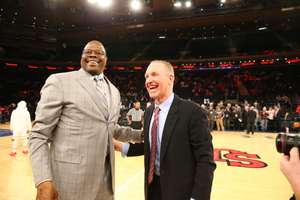 Georgetown vs. St. John’s: A Big East Rivalry Revisited; Hoyas Win Close Game over Red Storm; Ewing and Mullin Square Off As&nbsp;Coaches