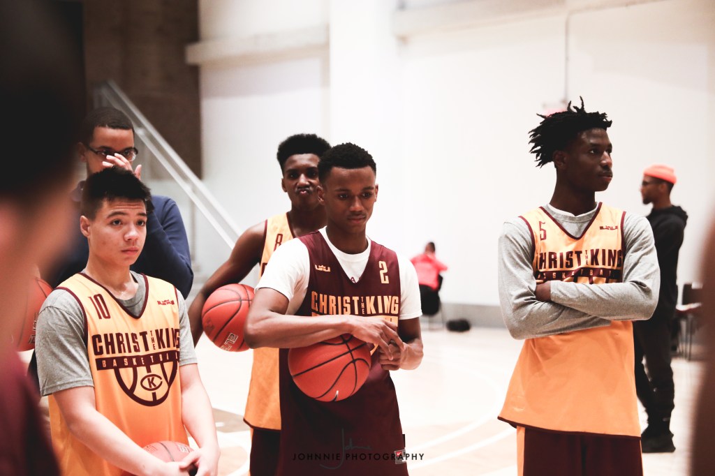 Christ the King Stakes Their Royal Claim Around The&nbsp;City