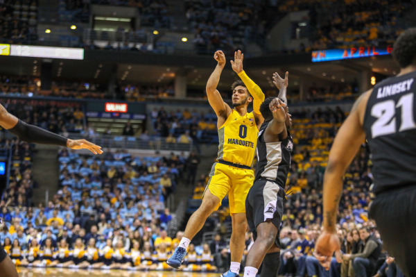 Howard Dominates With Shooting & Helps Marquette&nbsp;Win