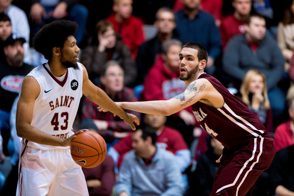 NCAA BASKETBALL: JAN 14 Fordham at Saint Joseph's