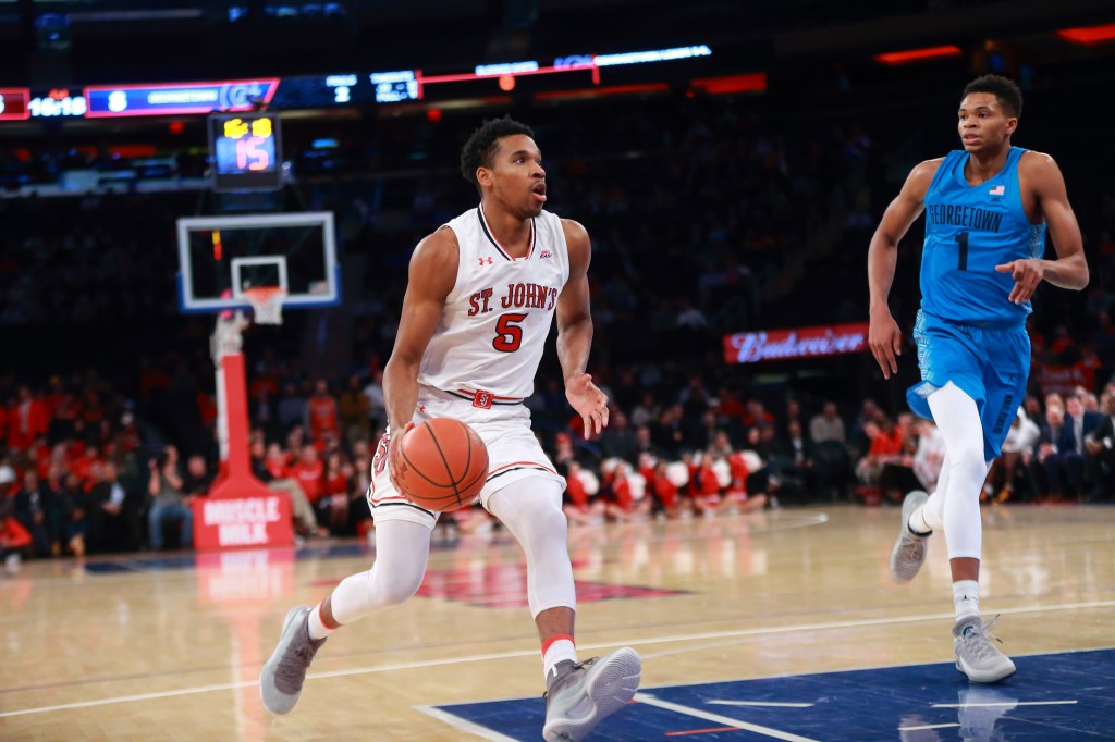 Simon Takes St. John’s: Cali Native Showcases Talent For Red&nbsp;Storm