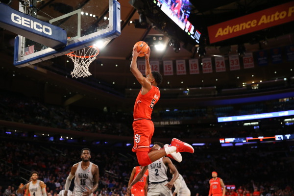 St. John’s Gets Major Win In First Round of Big East Tournament Over Longtime Rival&nbsp;Georgetown