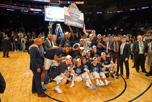 Villanova Repeats As Big East Champions Despite Threat From&nbsp;Providence