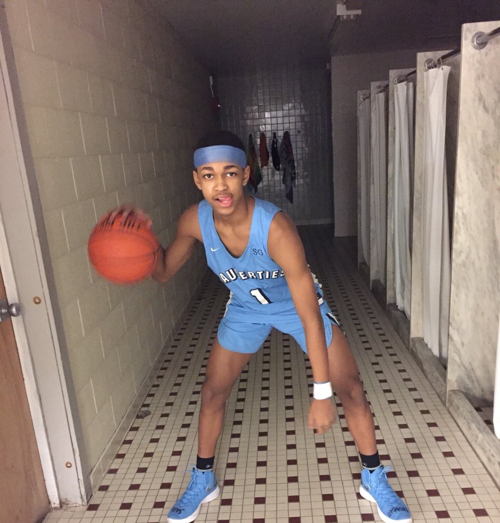 Dior Johnson: Youngest in&nbsp;Charge