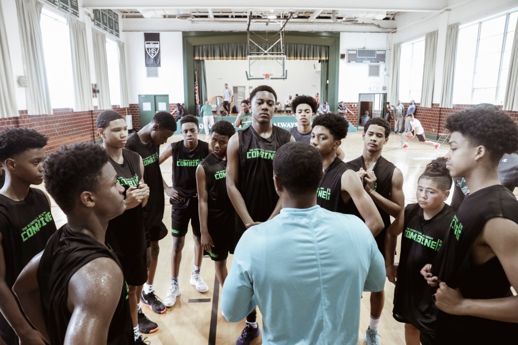 The Patrick School Basketball Academy: School & Hoops Are In&nbsp;Session