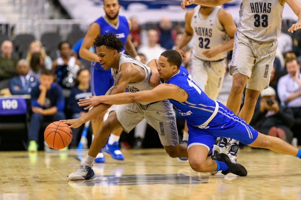 James Akinjo: Big East Rookie of the Year Makes Mark In First Season at&nbsp;Georgetown