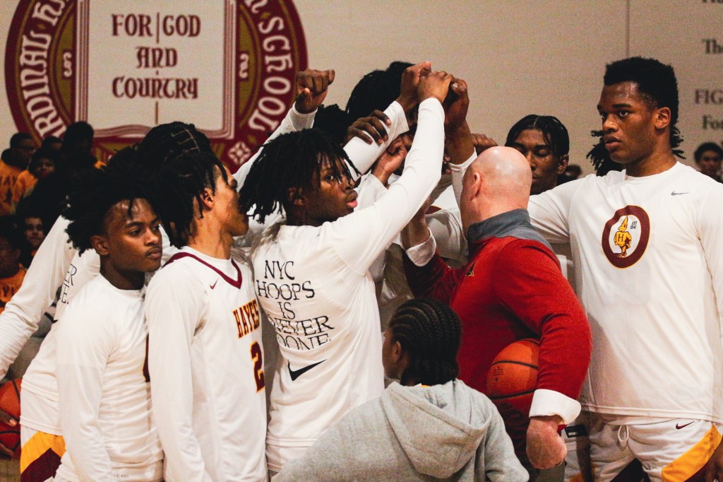 Cardinal Hayes Makes A Push For A&nbsp;Title
