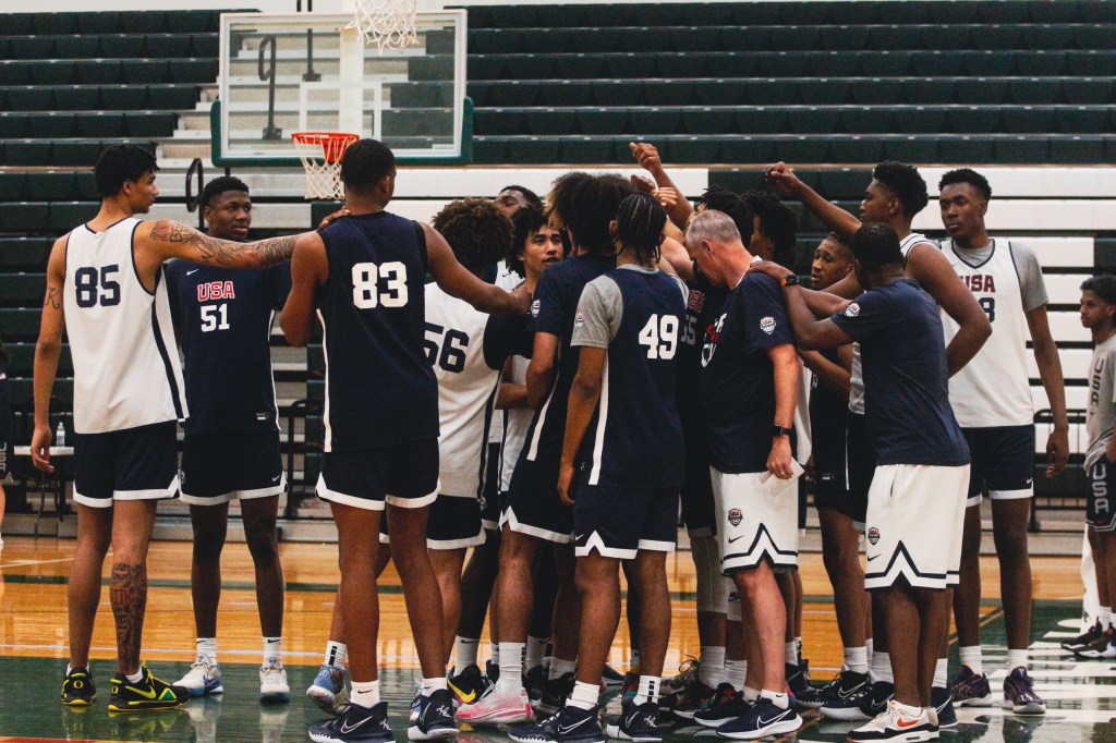 USA U18 National Team Training Camp: The Fight To Play for&nbsp;USA