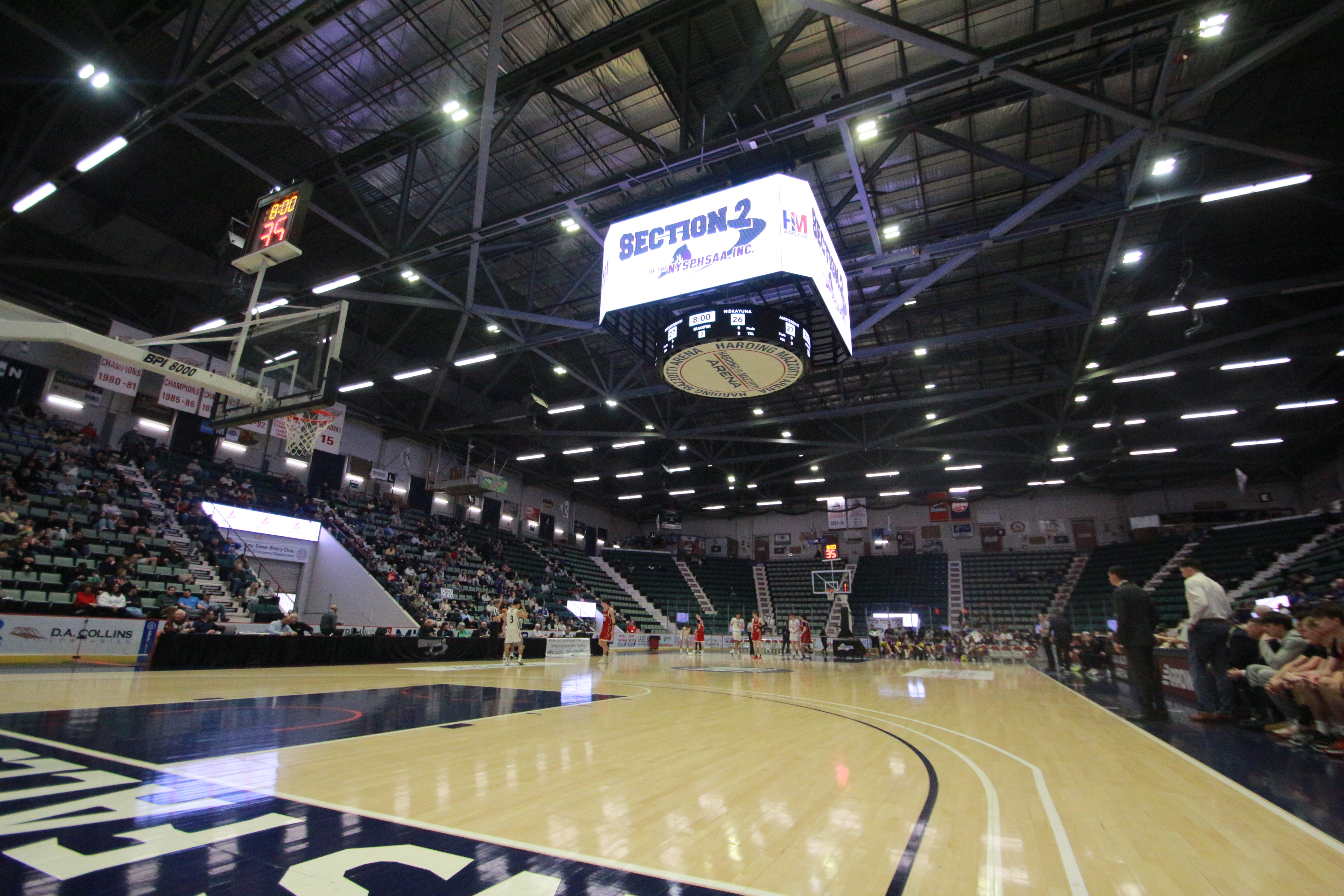 The Arena in Glens Falls: A Look at a Hoops Cathedral in the